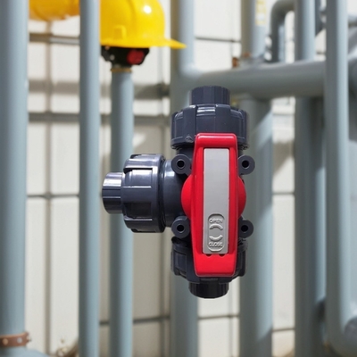 1-Zoll 3-Wege-T-Port-Steuerventil mit 1,0 MPA Druck und Steckdose/Drehverbindung