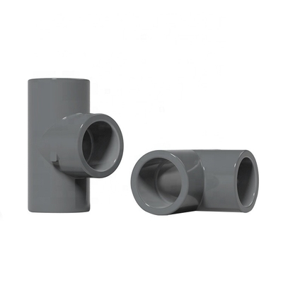 20mm-400mm PVC Druckrohrbefestigungen Teebefestigungen Hergestellt von mit DIN Standard