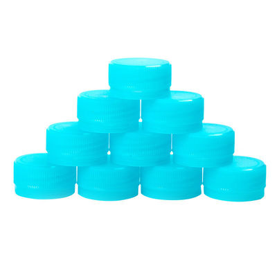 Qualität  Aluminium Material 28mm PE Plastic Screw Cap for Water Bottles 