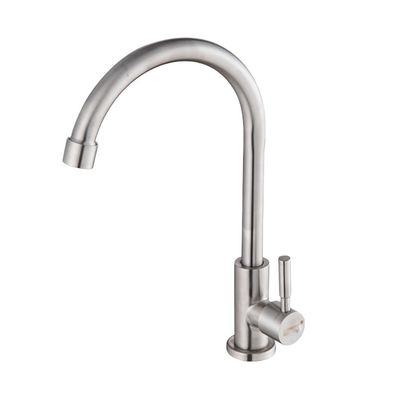 Qualität  CLASSIC Style Kitchen Faucet Deck Mounted with 360 Degree Rotation and Stainless Steel usine