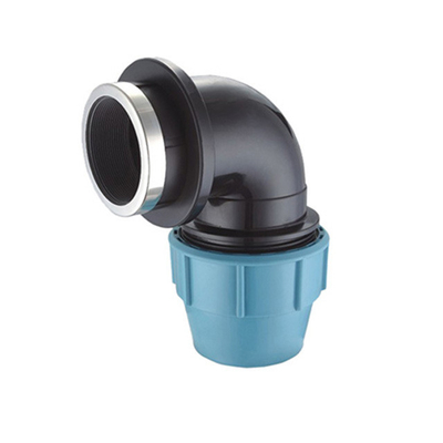 Wasserleitungsbefestigungen HDPE-Befestigungen DN 110 PP-Kompressionsbefestigungen zur Wasserversorgung