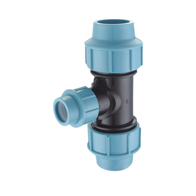 Wasserleitungsbefestigungen HDPE-Befestigungen DN 110 PP-Kompressionsbefestigungen zur Wasserversorgung