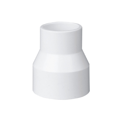 Weißfarbige PVC-Rohrverbindungen für Badezimmer und Formen