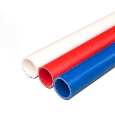 25 mm PVC-Leiterrohr aus Kunststoffrohr mit fortgeschrittener Technologie