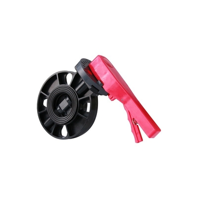 6&quot; Durchmesser PVC Schmetterlingsventil in Ventilen Wasser Sanitär mit PP Kugel und PVC Material