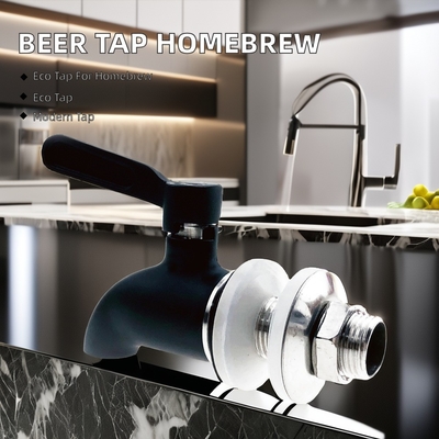 Polnische Veredelung Moderne Edelstahl-Kran für Homebrew und Outdoor-Bar