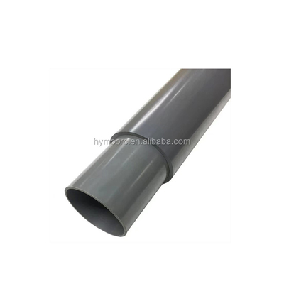 Weißgrauer PVC-Plastikrohr 1/2&quot;-12&quot; für OEM DIN Standard PVC-Wasserrohr 200mm