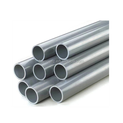 Weißgrauer PVC-Plastikrohr 1/2&quot;-12&quot; für OEM DIN Standard PVC-Wasserrohr 200mm