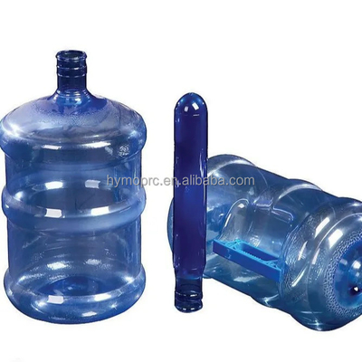 5 Gallonen PET Preform 55mm Hals in blauer Farbe 100% Material für die Herstellung von PET-Flaschen