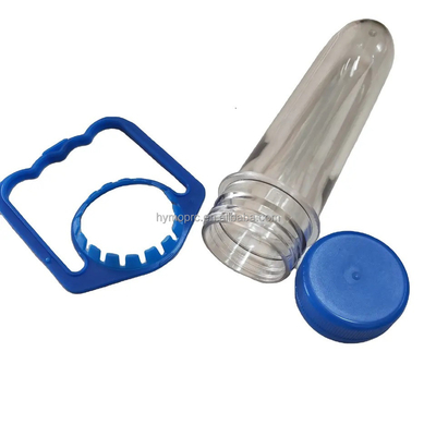 5 Gallonen PET Preform 55mm Hals in blauer Farbe 100% Material für die Herstellung von PET-Flaschen