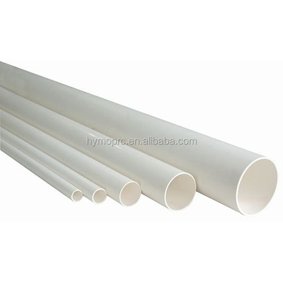 Wasserversorgung 1 Zoll Nepal PVC Rohr mit kostenlosen Proben und weißer Farbe