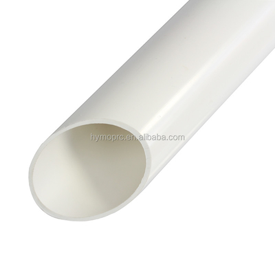 Wasserversorgung 1 Zoll Nepal PVC Rohr mit kostenlosen Proben und weißer Farbe