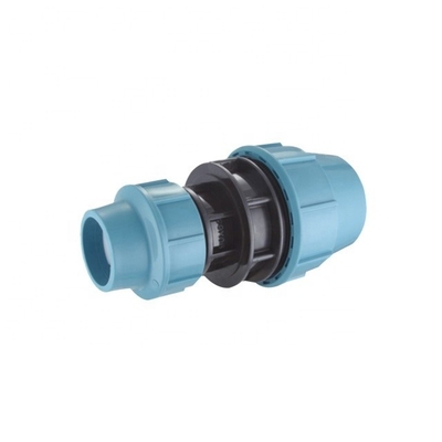 20-110MM PN16 Spanisch Typ PP Kompressions-Tee-Tropfen-Fitting geschmiedet mit Flanschverbindung