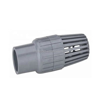 1/2&quot;-4&quot; Plastikfußventil für PVC-Rohr-Flaschenventil Herstellungs- und Verarbeitungsdienst