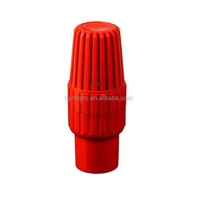 1/2&quot;-4&quot; Plastikfußventil für PVC-Rohr-Flaschenventil Herstellungs- und Verarbeitungsdienst