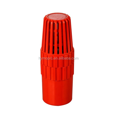 1/2&quot;-4&quot; Plastikfußventil für PVC-Rohr-Flaschenventil Herstellungs- und Verarbeitungsdienst