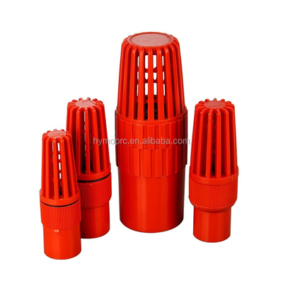 1/2&quot;-4&quot; Plastikfußventil für PVC-Rohr-Flaschenventil Herstellungs- und Verarbeitungsdienst