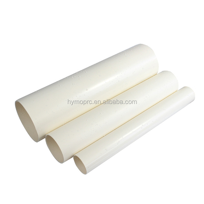 Wasserversorgung 1 Zoll Nepal PVC Rohr mit kostenlosen Proben und weißer Farbe
