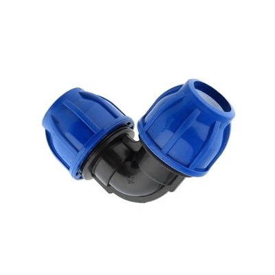 20 mm-400 mm HDPE PPR-Wasserdruckfittings PN16 mit 20 Jahren Erfahrung