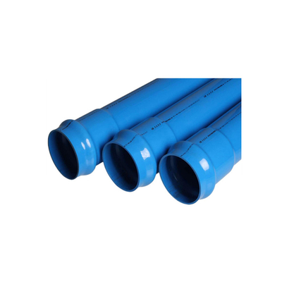 2.5 Zoll weiße PVC-Wasserrohre Preise in Standard ASTM/DIN/ASNZ/JIS mit Klebeanschluss