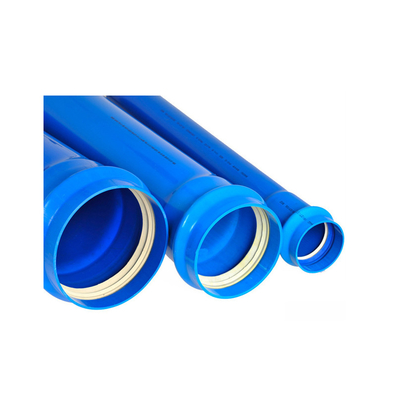 2.5 Zoll weiße PVC-Wasserrohre Preise in Standard ASTM/DIN/ASNZ/JIS mit Klebeanschluss