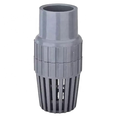 1.0MPA Druck 4 Zoll UPVC Fußventil für langlebige Pumpleistung