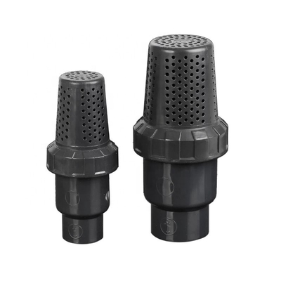 1.0MPA Druck 4 Zoll UPVC Fußventil für langlebige Pumpleistung