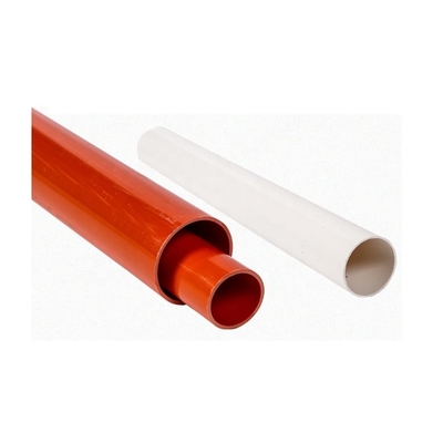 Wasserversorgung 1 Zoll Nepal PVC Rohr mit kostenlosen Proben und weißer Farbe