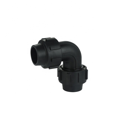 20-110MM BSPT-Dreh HDPE 1,1/2 Zoll PP-Kompressionsanlage für Landwirtschaftliche Bewässerung