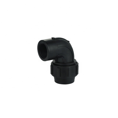 20-110MM BSPT-Dreh HDPE 1,1/2 Zoll PP-Kompressionsanlage für Landwirtschaftliche Bewässerung