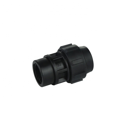 20-110MM BSPT-Dreh HDPE 1,1/2 Zoll PP-Kompressionsanlage für Landwirtschaftliche Bewässerung