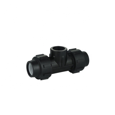 20-110MM BSPT-Dreh HDPE 1,1/2 Zoll PP-Kompressionsanlage für Landwirtschaftliche Bewässerung