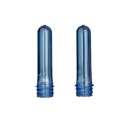 Herstellung von 32 mm dunkelblauen PET-Vorformen zur Herstellung von Wasserflaschen in großen Mengen
