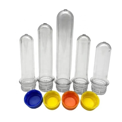 Herstellung von 32 mm dunkelblauen PET-Vorformen zur Herstellung von Wasserflaschen in großen Mengen