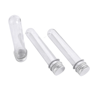 Herstellung von 32 mm dunkelblauen PET-Vorformen zur Herstellung von Wasserflaschen in großen Mengen
