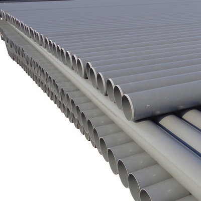 ISO-Standard Grau 20 mm PVC-Wasserleitung und -Fittings für Sanitäranlagen