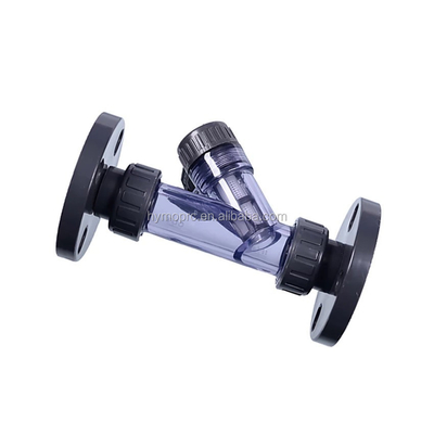 Transparent 1 Zoll PVC Y-Strainer Hergestellt von nach ASTM/DIN/ASNZ/JIS Standards