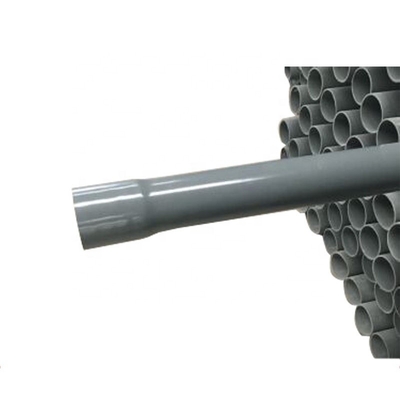 Plastik-Regenbewässerungsrohr PN10 Wasserfluss PVC-Rohr für die Wasserversorgung 2,9M/5,8M Länge