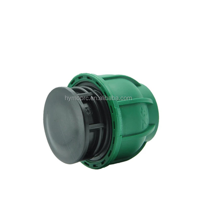 20-110MM PP-Kompressionsrohr-Fittings geschmiedete Flanschverbindung für Bewässerungskäufer