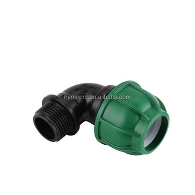20-110MM PP-Kompressionsrohr-Fittings geschmiedete Flanschverbindung für Bewässerungskäufer