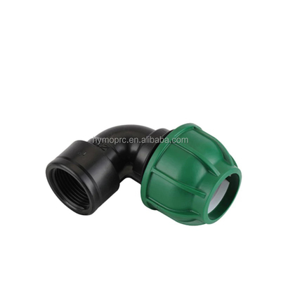 20-110MM PP-Kompressionsrohr-Fittings geschmiedete Flanschverbindung für Bewässerungskäufer