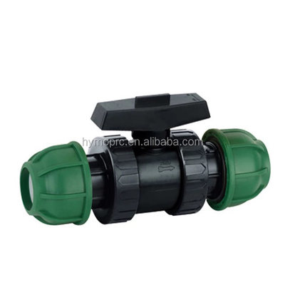 20-110MM PP-Kompressionsrohr-Fittings geschmiedete Flanschverbindung für Bewässerungskäufer