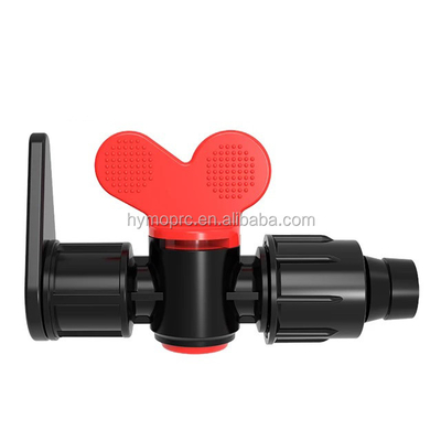 16 mm/20 mm PP Mini-Steuerventil Leckfreies Bewässerungsventil Steckdose/Drehanschluss