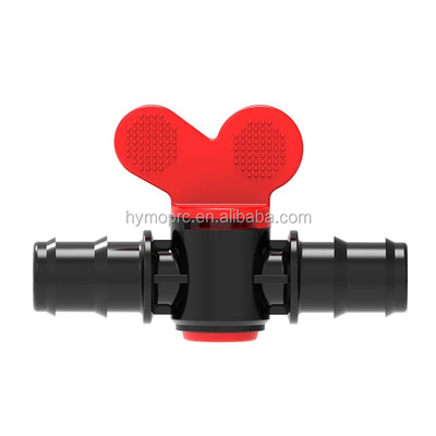 16 mm/20 mm PP Mini-Kunststoff-Kugelventil für die Bewässerung 100M Länge