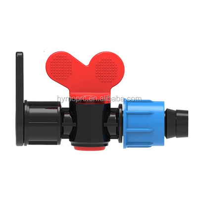 16 mm/20 mm PP Mini-Steuerventil Leckfreies Bewässerungsventil Steckdose/Drehanschluss
