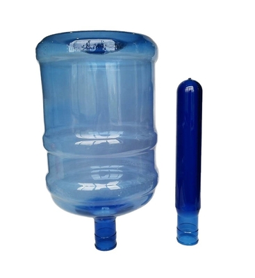 55mm 750g 5 Gallonen 20 Liter farbige PET-Vorform mit Griff
