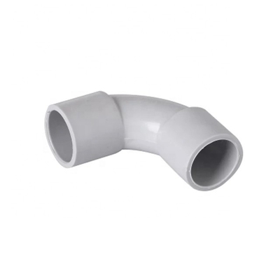 25 mm weiße PVC-Leitung und Fittings DIN Standard elektrische Kunststoffröhre 1/2 &quot;-12&quot; Größe