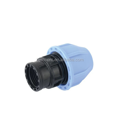 20-110MM HDPE-PP-Kompressionsanlage italienischer Typ Gleichkopplung für Wasserversorgungs- und Bewässerungsrohranlagen