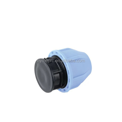 20-110MM HDPE-PP-Kompressionsanlage italienischer Typ Gleichkopplung für Wasserversorgungs- und Bewässerungsrohranlagen