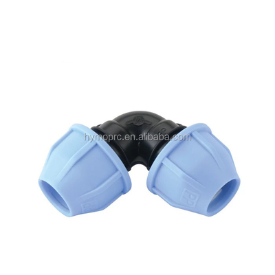 20-110MM HDPE-PP-Kompressionsanlage italienischer Typ Gleichkopplung für Wasserversorgungs- und Bewässerungsrohranlagen
